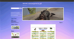 Desktop Screenshot of cacaepesca.pt